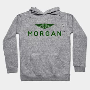 Morgan Utomotive Car Tribute  - Car Lover Design - Retro Vintage Hoodie